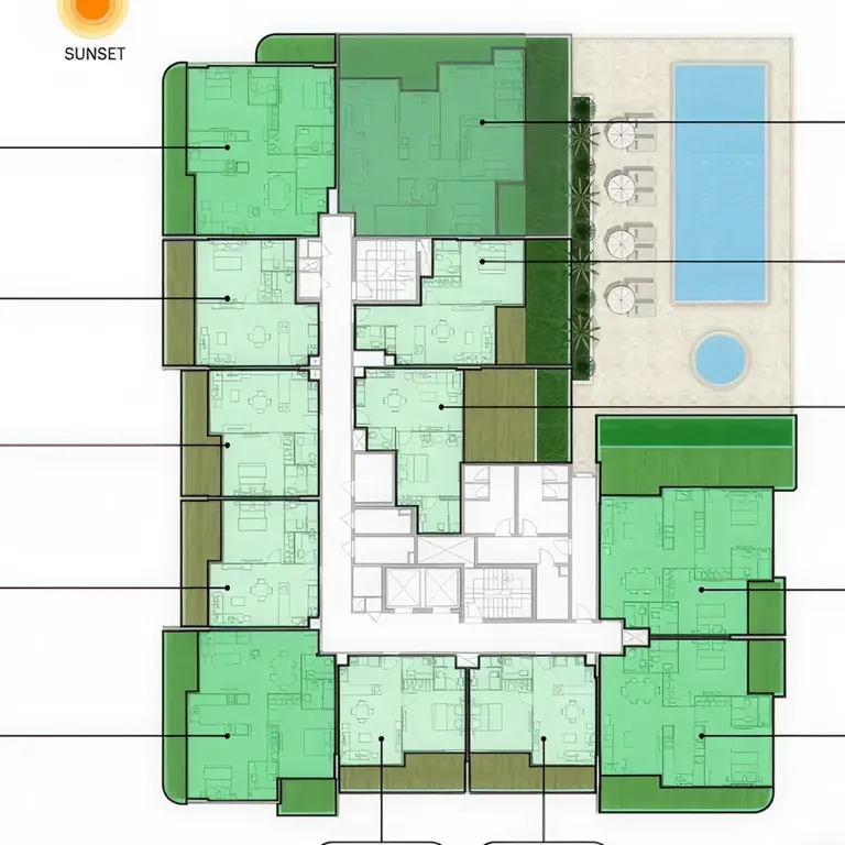 Parkgreen Residences floor plan 1
