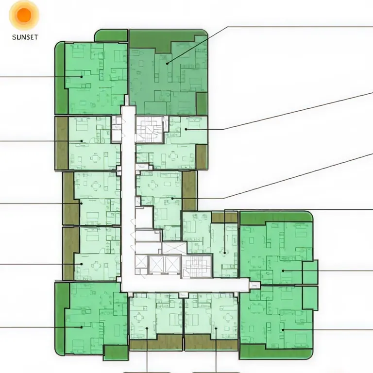 Parkgreen Residences floor plan 2